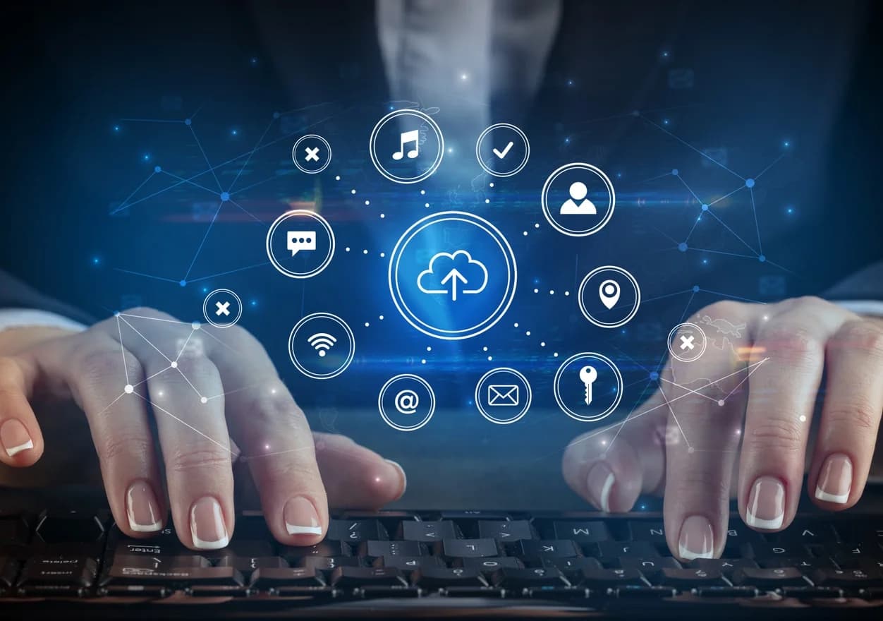 Connected cloud network infrastructure