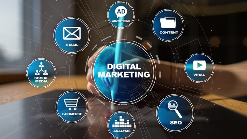 EigenSol team planning digital marketing & content creation