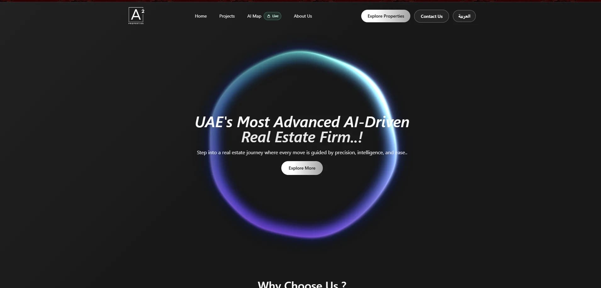 A2 Properties project preview