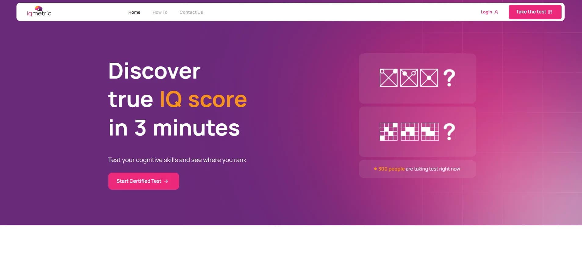 IQMetric project preview