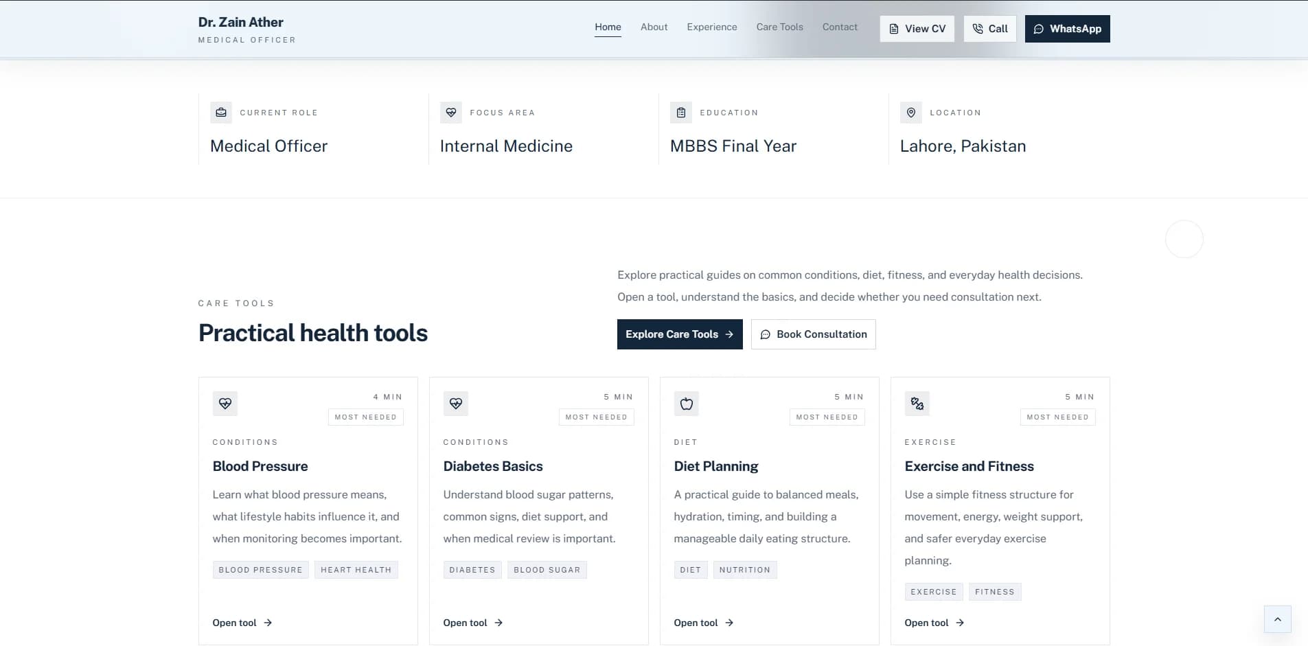 zainather.com screenshot 1