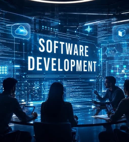 EigenSol team planning custom software development